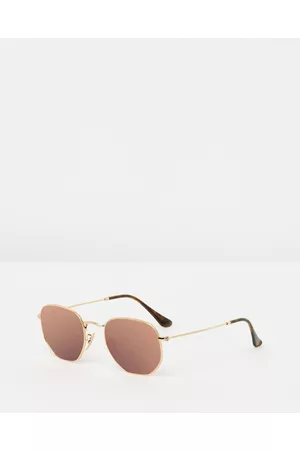 Ray-Ban Hexagonal Flat RB3548N - Sunglasses Hexagonal Flat RB3548N