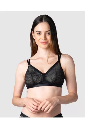 Hotmilk Nursing True Luxe non padded lace wirefree bra in pink