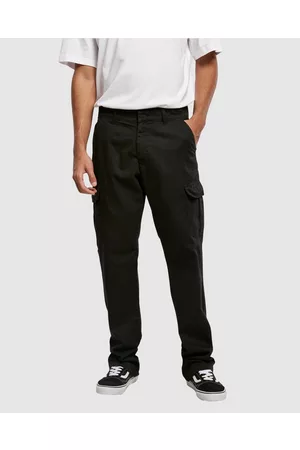 Urban Classics BASIC SWEATPANTS - Tracksuit bottoms - black 