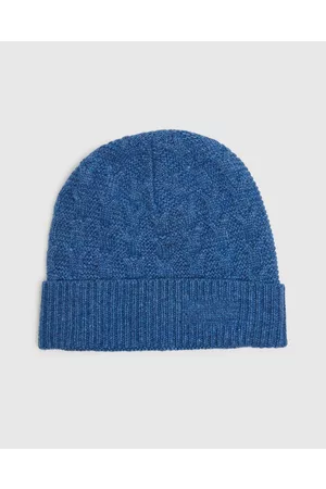 Oxford Eric Cable Knit Beanie - Headwear Eric Cable Knit Beanie