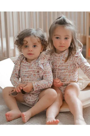 WITH LOVE FOR KIDS Shimmy Long Sleeve Swimmers Babies Kids - One-Piece / Swimsuit Shimmy Long Sleeve Swimmers - Babies - Kids