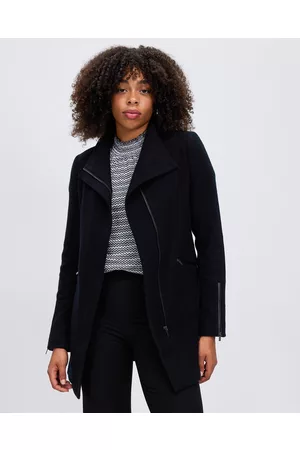 Marcs Rose Felted Wool Coat - Coats & Jackets Rose Felted Wool Coat