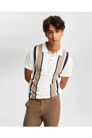 Yd. Simpson Knitted Cotton Polo - Shirts & Polos Simpson Knitted Cotton Polo