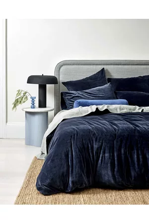 Aura Luxury Velvet Quilt Cover - Home Luxury Velvet Quilt Cover