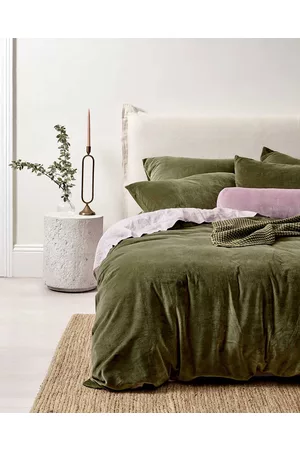 Aura Luxury Velvet Quilt Cover - Home Luxury Velvet Quilt Cover