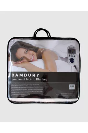 Bambury Premium Electric Blanket - Home Premium Electric Blanket