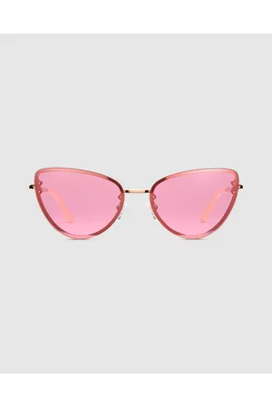 Daniel Wellington Lynx Steel Pink Sunglasses - Sunglasses Lynx Steel Pink Sunglasses