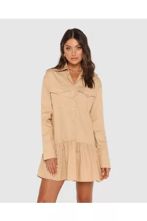 Madison The Label Kenna Shirt Dress - Dresses Kenna Shirt Dress