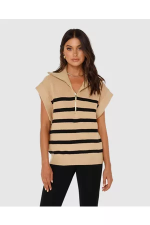 Madison The Label Owen Knit Vest - Coats & Jackets Owen Knit Vest