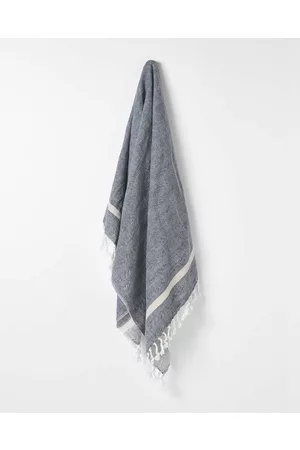 Aura Herringbone Throw - Home Herringbone Throw