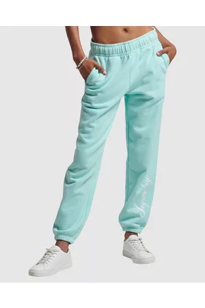 Superdry Script Graphic Boyfriend Joggers - Pants Script Graphic Boyfriend Joggers