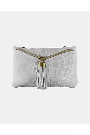 Lux Haide Pearl Cross Body Clutch Bag - Outdoors Pearl Cross Body Clutch Bag