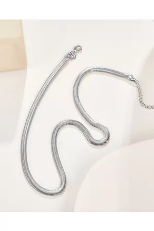 Mestige Palma Herringbone Chain Necklace - Jewellery Palma Herringbone Chain Necklace
