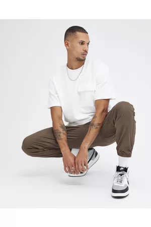 AM Hayes Cotton Cuffed Casual Pant - Pants Hayes Cotton Cuffed Casual Pant