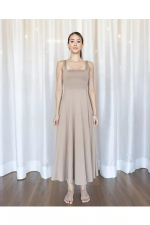 MOD SQUAD Luxe Box Neck UnderDress - All base Layers Luxe Box Neck UnderDress