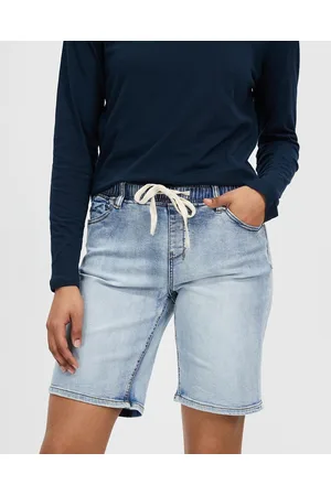 Foxwood Gabby Bermuda Short - Denim Gabby Bermuda Short