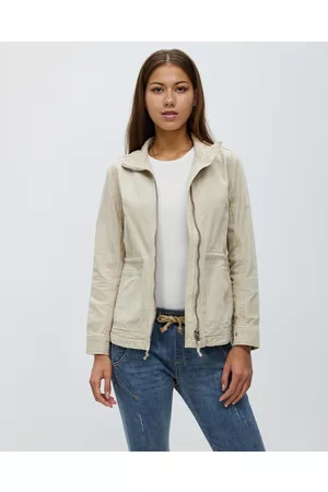 DRICOPER DENIM Driftwood Foam Utility Jacket - Denim jacket Driftwood Foam Utility Jacket