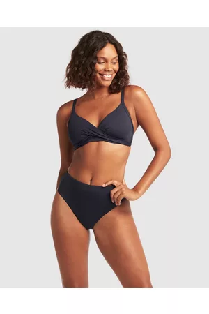 Sea Level Australia Essentials Retro High Waist Pant - Swimwear Essentials Retro High Waist Pant
