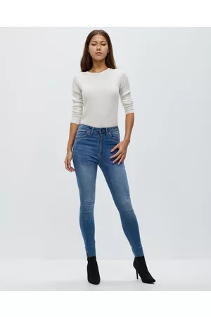 DRICOPER DENIM DCD High Insider Jeans - High-Waisted DCD High Insider Jeans