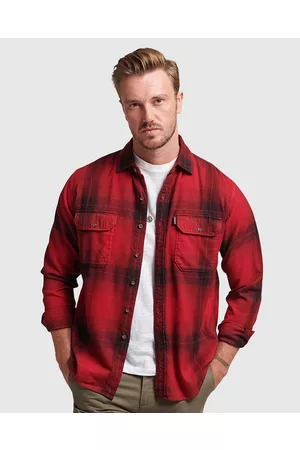 Superdry Check Flannel Shirt - Shirts & Polos Check Flannel Shirt