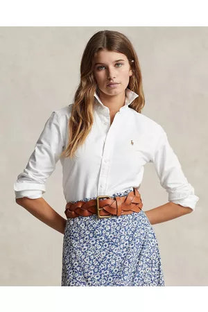 Ralph Lauren Classic Fit Cotton Oxford Shirt - Tops Classic Fit Cotton Oxford Shirt