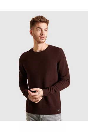 Superdry Lambswool Crew Jumper - Jumpers & Cardigans Lambswool Crew Jumper