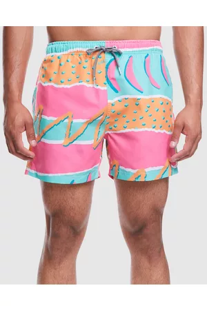 BOARDIES Fresh Prince Mid Length Swim Shorts - Swimwear Fresh Prince Mid Length Swim Shorts