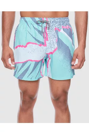 BOARDIES Andre Mid Length Swim Shorts - Swimwear Andre Mid Length Swim Shorts