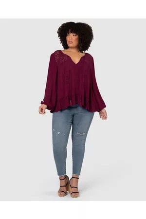 The Poetic Gypsy Supreme Tunic - Tops Supreme Tunic
