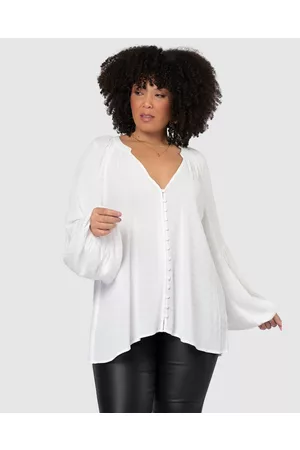 Something 4 Olivia Saylor Blouse - Tops Saylor Blouse