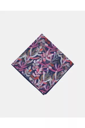 Peggy and Finn Protea Pocket Square - Pocket Squares Protea Pocket Square
