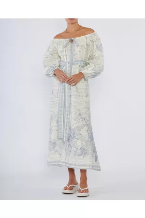 Amelius Fresco Linen Maxi Dress - Dresses Fresco Linen Maxi Dress