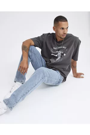 AM DENIM Clark Straight Denim Jean - Jeans DENIM Clark Straight Denim Jean