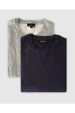 WAYVER Slim Fit Sweat Twin Pack - Sweats Slim Fit Sweat Twin Pack