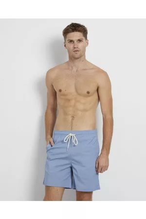 AM Swim Short Pull On Drawstring Waist - Swimwear Swim Short Pull On Drawstring Waist