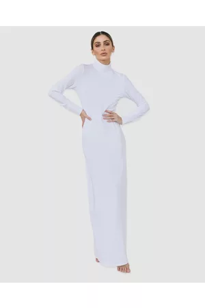 MOD SQUAD Luxe Long Sleeve Slip Dress Base Layer - All base Layers Luxe Long Sleeve Slip Dress Base Layer