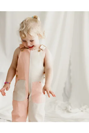 WITH LOVE FOR KIDS Hudson Denim Overalls Babies Kids - Jumpsuits & Playsuits Hudson Denim Overalls - Babies - Kids