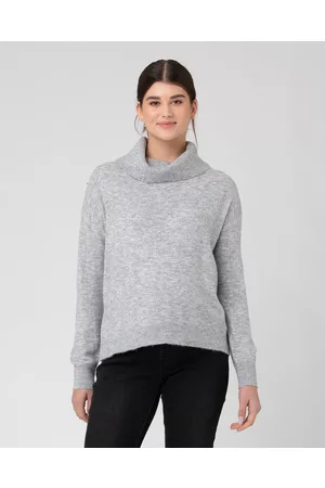 Ripe Maternity Riley Roll Neck Knit - Jumpers & Cardigans Riley Roll Neck Knit