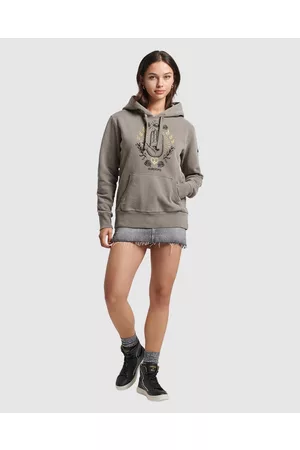 Superdry Vintage Peace & Love Hoodie - Sweats & Hoodies Vintage Peace & Love Hoodie