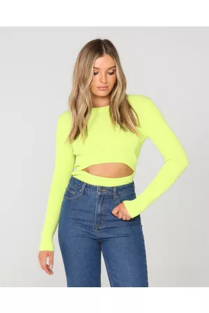Madison The Label Olivia Knit Top - Tops Olivia Knit Top