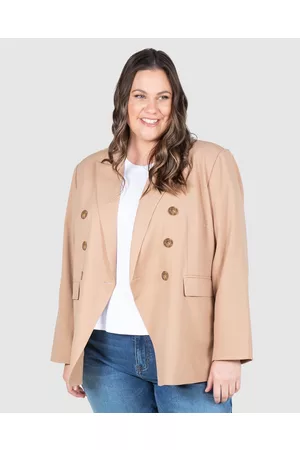 Love Your Wardrobe Charlie Double Breasted Blazer - Suits & Blazers Charlie Double Breasted Blazer