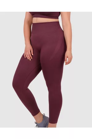 B Free Seamless High Waist Full Length Leggings - Full Tights Seamless High Waist Full Length Leggings