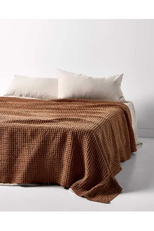 Aura Waffle Bed Cover - Home Waffle Bed Cover