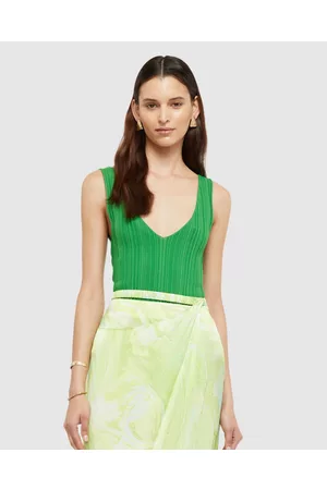 GINIA RTW Brianna Knit Singlet - Jumpers & Cardigans Brianna Knit Singlet