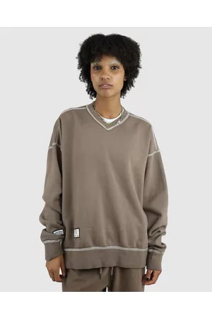 Dakota501 Reverse V neck sweat: - Jumpers Reverse V neck sweat: