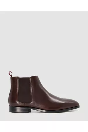 Dune Mantle Leather - Boots Mantle - Leather