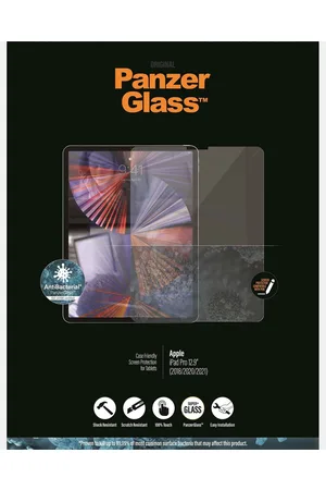 PanzerGlass Apple iPad Pro 12.9 Edge to Edge Screen Protector - Tech Accessories Apple iPad Pro 12.9 Edge to Edge Screen Protector