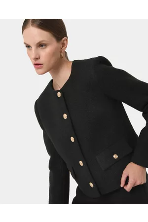 Forcast Zahra Boucle Yarn Jacket - Blazers Zahra Boucle Yarn Jacket