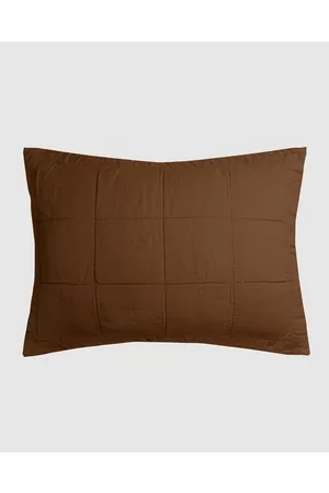 Bambury Linen Quilted Pillow Sham - Home Linen Quilted Pillow Sham