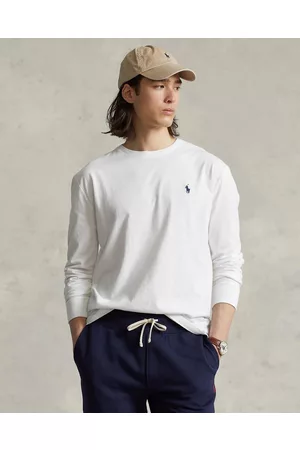Ralph Lauren Classic Fit Jersey Long Sleeve T Shirt - T-Shirts & Singlets Classic Fit Jersey Long Sleeve T-Shirt